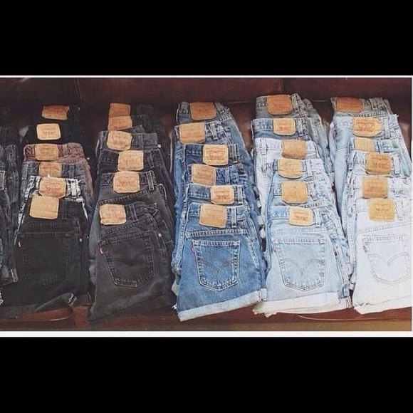 Custom Levi Cutoffs - Picture 4 of 8